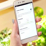 Click and Grow smart Garden 9 Pro startpakke - Hvit