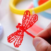 myFirst 3D-penn for kreativitet og unike kunstverk - Rød