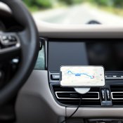 Satechi Magnetic Wireless Car Charger 7.5W - Space gray