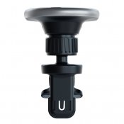 Satechi Magnetic Wireless Car Charger 7.5W - Space gray