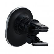 Satechi Magnetic Wireless Car Charger 7.5W - Space gray