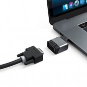 ALOGIC Ultra Mini USB-C VGA-sovittimeen - Avaruuden harmaa