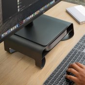 Twelve South Curve Förhöjning - Svart