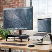 Twelve South Curve Förhöjning - Svart