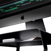 Twelve South Curve Förhöjning - Svart