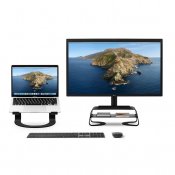 Twelve South Curve Förhöjning - Svart