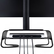 Twelve South Curve Förhöjning - Svart