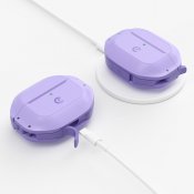 KeyBudz element-sarjan kotelo AirPods 3:lle - Villi laventeli