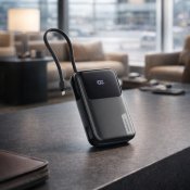 ALOGIC Tandem+ Power Bank - Sort