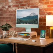 Twelve South Curve Förhöjning - Vit