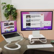 Twelve South Curve Förhöjning - Vit