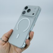 Süti mattklar PhoneBack til iPhone 17 Pro Max - Kaldskum
