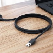ALOGIC Elements PRO USB-A til USB-C ladekabel 3A - 1 m - Sort