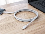ALOGIC Elements PRO USB-C - USB-C kaapeli - Valkoinen
