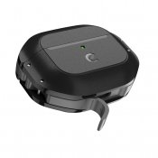 KeyBudz element-sarjan kotelo AirPods 3:lle - Hiilimusta