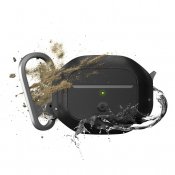 KeyBudz element-sarjan kotelo AirPods 3:lle - Hiilimusta