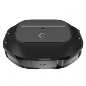 KeyBudz element-sarjan kotelo AirPods 3:lle - Hiilimusta