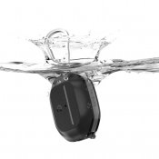 KeyBudz element-sarjan kotelo AirPods 3:lle - Hiilimusta