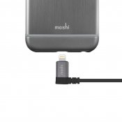 Moshi Lightning till USB-kabel med 90-graders kontakt 1,5 m