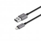 Moshi USB-A to Lightning cable 3m - Black