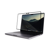 Moshi iVisor XT for MacBook Pro 14 (M1 2021)- Black (Clear/Glossy)