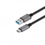 Moshi USB-C till USB-A laddningskabel 1 m
