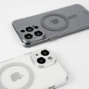 Moshi iGlaze för iPhone 15 - Lunar Silver