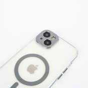 Moshi iGlaze för iPhone 15 Pro Max - Lunar Silver