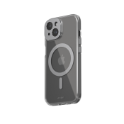 Moshi iGlaze for iPhone 15 - Meteorite Grey