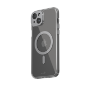 Moshi iGlaze for iPhone 15 Plus - Meteorite Grey