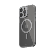 Moshi iGlaze for iPhone 15 Pro Max - Meteorite Grey