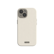 Moshi Napa för iPhone 15 - Äggtoddy vit