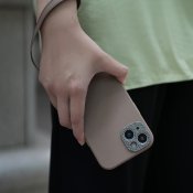 Moshi Napa för iPhone 15 Pro - Äggtoddy vit