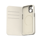 Moshi Overture för iPhone 15 - Äggtoddy vit