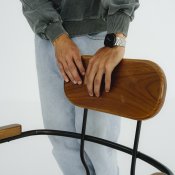 KeyBudz Spectra -sarjan Apple Watch -ranneke (Large) - Ruostumaton teräs