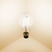 Lite bulb moments white ambience E27 filamentlampa - Enkelpack
