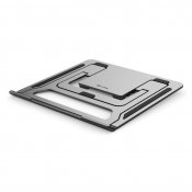 ALOGIC Metro Adjustable & Portable Folding Notebook Stand – Rymdgrå