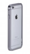 Just Mobile AluFrame – Bumper av aluminium för iPhone 6 Plus - Grå