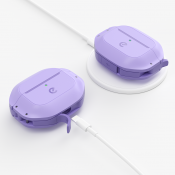 Keybudz Element Series för AirPods 3 - Wild Lavender