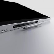 ALOGIC Aspekt 32" 4K UHD mattapintainen telakoiva kosketusnäyttö 90 W PD:llä (ei jalustaa) - Silver