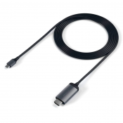 Satechi USB-C 4K 60 Hz HDMI Cable - Connect your USB-C device to an HDMI monitor - Space Gray