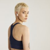 KeyBudz Hyperfoam Comfort Series för Airpods Pro 3:e gen. - Large - Svart