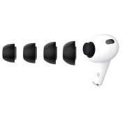 KeyBudz Hyperfoam Comfort Series för Airpods Pro 3:e gen. - Large - Svart