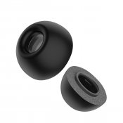 KeyBudz Hyperfoam Comfort Series för Airpods Pro 3:e gen. - Large - Svart