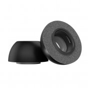 KeyBudz Hyperfoam Comfort Series Airpods Pro 3. sukupolvelle - kaikki koot - Musta