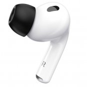 KeyBudz Hyperfoam Comfort Series for Airpods Pro 3rd Gen - X-Small - Black