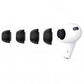 KeyBudz Hyperfoam Comfort Series for Airpods Pro 3rd Gen - X-Small - Black