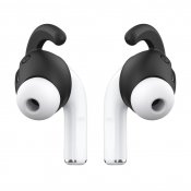 EarBuddyz - Ear Hooks för Airpods Pro - Svart