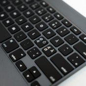 Brydge aluminiums tastatur til iPad 10.2" (2019 - 2021) - nordisk layout - Space Gray