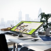 Aspekt 32" vikbart stativ - silver - Silver